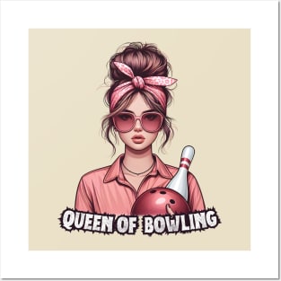 Bowling queen Posters and Art